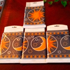 4 Packs of Bath Coordinates Midnight Wall Borders